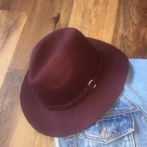 Maroon Hat